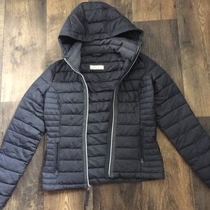 Abercrombie and fitch puffer jacket